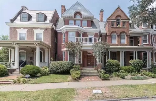 Ghent House | 1-Bedroom in Historic Victorian Home - Shared Bath, Unit #5