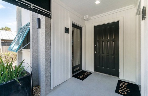 Atlantic Beach Apartment | 1 Block from AB TownCenter: Coquina House Mob. Acc