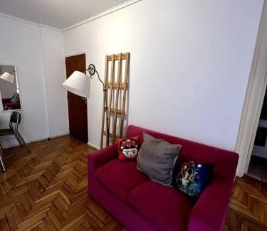 Abasto Apartment | 1 BR *Balvanera* Finochietto/Fac UP - Med - Econ