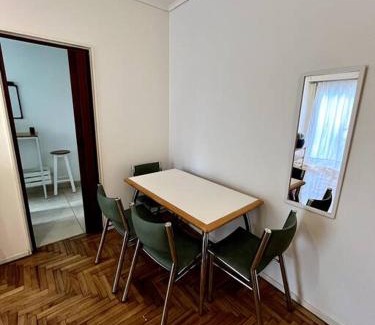 Abasto Apartment | 1 BR *Balvanera* Finochietto/Fac UP - Med - Econ