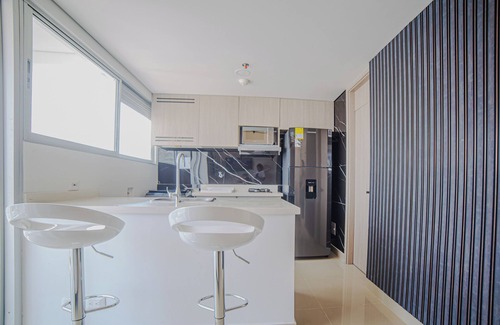 Bocagrande Apartment | 1 Br Bright & Cozy loft in Cartagena