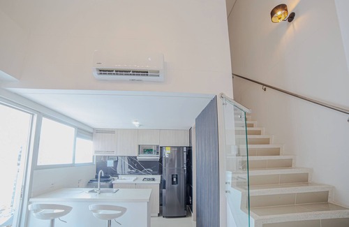 Bocagrande Apartment | 1 Br Bright & Cozy loft in Cartagena