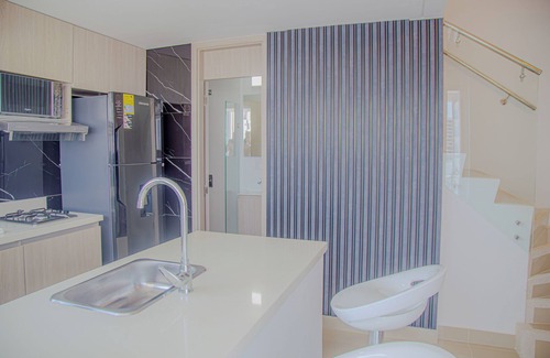 Bocagrande Apartment | 1 Br Bright & Cozy loft in Cartagena
