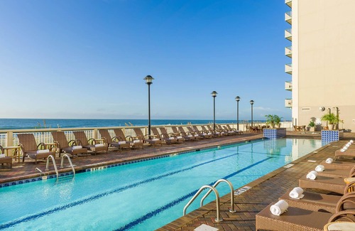 Downtown Myrtle Beach Villa | 1-BR Deluxe Villa-Coastal View 6/28-7/5, Westgate Myrtle Beach Oceanfront Resort