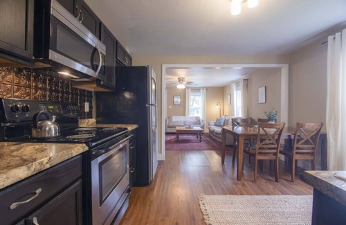 Queensbury Apartment | 1-BR Gem Near Downtown & Nature Escapes