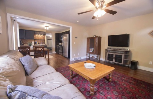 Queensbury Apartment | 1-BR Gem Near Downtown & Nature Escapes