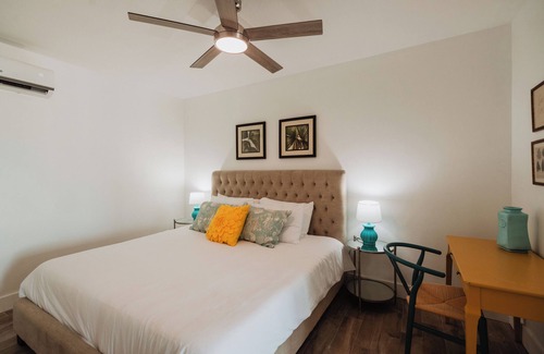 Great Guana Cay Hotel | #1 - Guana Beach Inn @sunset beach, Guana Cay
