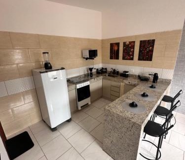 Porto Seguro Apartment | 1 KM da Praia Orla Apê Completo em Porto Seg, próximo as melhores Cabanas de Diversão - 2 Andar