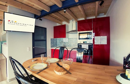 Viriat Apartment | 1# LE CLOS DE TANVOL - Topdestination-Bourg***
