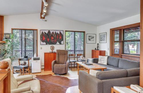 Tahoe Vista House | 1 Mi to Beach Peaceful Tahoe Vista Home with Decks!