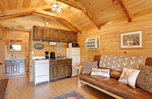 Van Buren Cabin | 1 Mi to Current River: Cozy Studio Cabin!