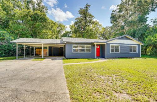Gainesville House | 1 Mi to Florida Gators Stadium Gainesville Home!
