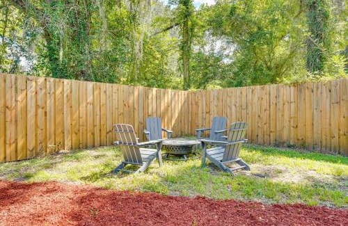 Gainesville House | 1 Mi to Florida Gators Stadium Gainesville Home!