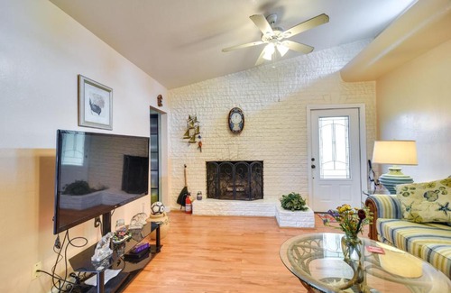 Redington Beach House | 1 Mi to Madeira Beach Getaway with Patio and Grill