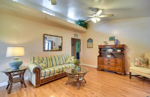 Redington Beach House | 1 Mi to Madeira Beach Getaway with Patio and Grill