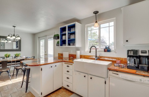Vernal House | 1 Mi to Main Street Vernal: Updated Home w/Yard!