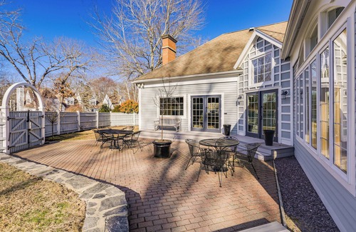 Norwich Apartment | 1 Mi to Mohegan Sun: Studio w/Golf Course Views