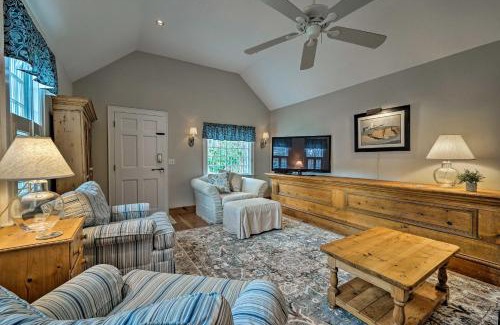 East Orleans House | 1 Mi to Nauset Beach Upscale Orleans Home with Deck