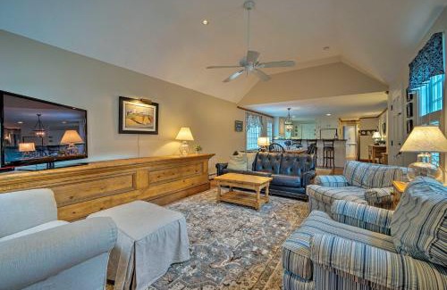 East Orleans House | 1 Mi to Nauset Beach Upscale Orleans Home with Deck