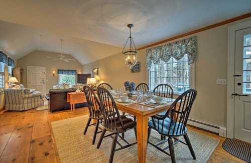 East Orleans House | 1 Mi to Nauset Beach Upscale Orleans Home with Deck