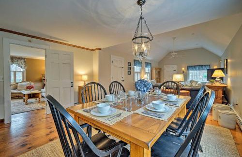 East Orleans House | 1 Mi to Nauset Beach Upscale Orleans Home with Deck