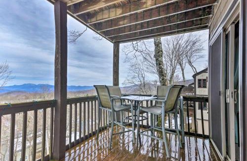 Beech Mountain House | 1 Mi to Slopes Beech Mtn Retreat with Balcony!