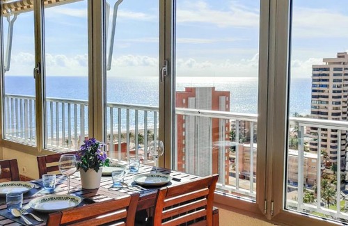 Playa de San Juan Apartment | <1 Min Beach, Sea Views, AC, Wifi, Pool, 3xTennis