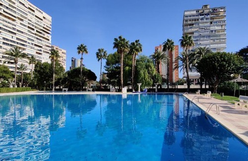 Playa de San Juan Apartment | <1 Min Beach, Sea Views, AC, Wifi, Pool, 3xTennis
