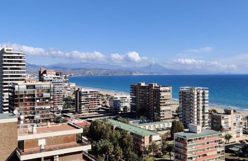 Playa de San Juan Apartment | <1 Min Beach, Sea Views, AC, Wifi, Pool, 3xTennis
