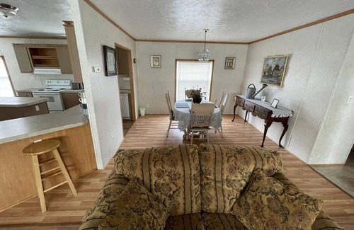 Deep Gap House | ① Pets OK ② 55" HDTV ③ 5min to Blue Rid ③ Fire Pit