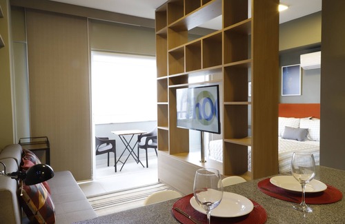 Sao Bras Apartment | #1 Sophisticated Studio in Boaventura Da Silva