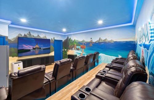 Four Corners House | 10 BR Home, Themed Rooms, Private Pool, in New Windsor Cay Resort
