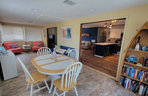 Broadkill Beach House | 10 Florida Ave 200Ft to Water Pet Friendly Broadkill Beach Home Bay Block