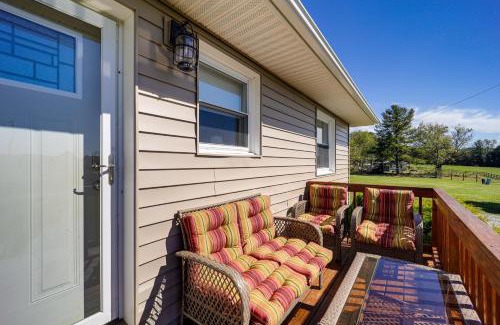 Piney Creek House | 10 Mi to New River State Park Rural Home with Views
