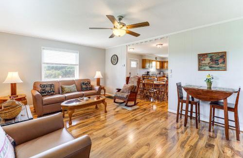 Piney Creek House | 10 Mi to New River State Park Rural Home with Views