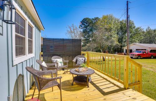 Iuka House | 10 Mi to Tennessee River Blue Willow-Themed Home