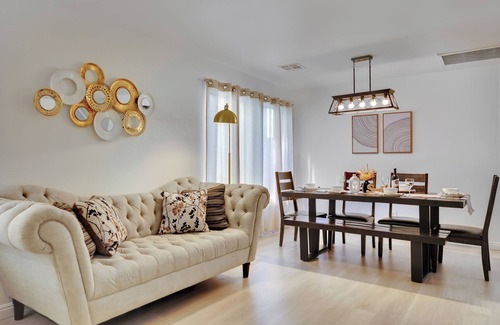Arden House | 10 mins to Strip! Spacious 4B/3B 2-Story Home 1st Floor Bedroom & Full Bath