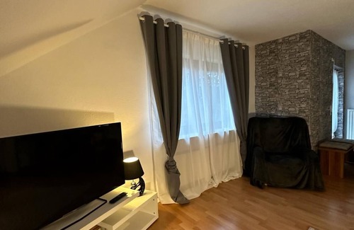 Nonnweiler Apartment | 10 Minuten vom Bostalsee Entfernt und ein Gemütliches Apartment