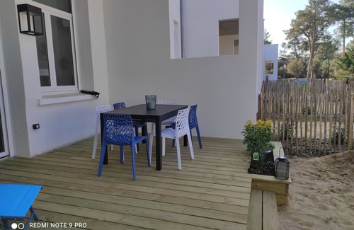 La Tranche-sur-Mer Apartment | 10 minutes by bike from the beach, new apartment in a pine forest