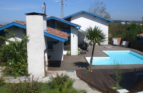 Bidart Villa | 10% Promo July! Bidart near biarritz villa for 14 people 400m from the beach