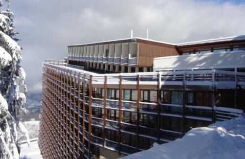 Arc-1800 Apartment | 100m from ski slopes, 8th floor, view mountain, balcony, tv, 30m², Les Arcs