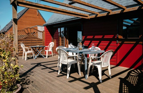 Plouguerneau Ski Chalet | 100m from the beach, house on the dune for 5