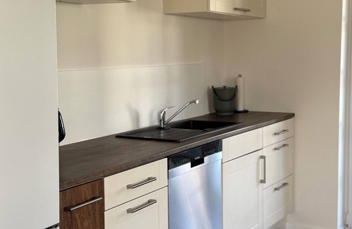 Lindenberg im Allgaeu Apartment | 100m² vacation apartment Villa 19hundert5 modern and central location