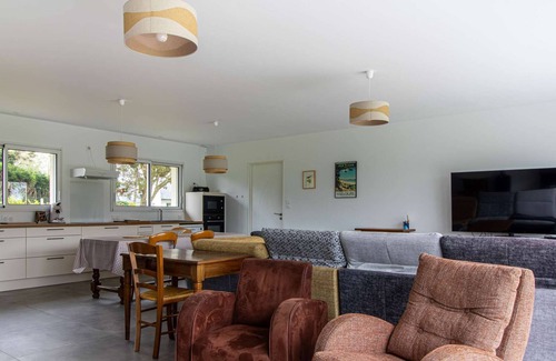 Pleherel-Plage-Vieux-Bourg House | 101 - 4-room house 1km from Les Sables-D'or beach.