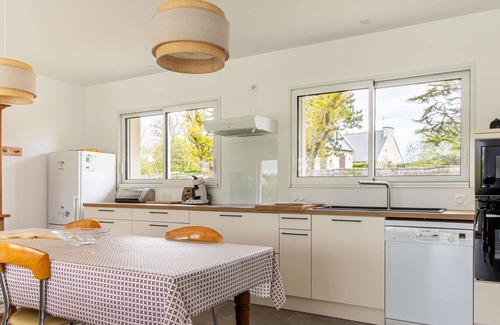 Pleherel-Plage-Vieux-Bourg House | 101 - 4-room house 1km from Les Sables-D'or beach.