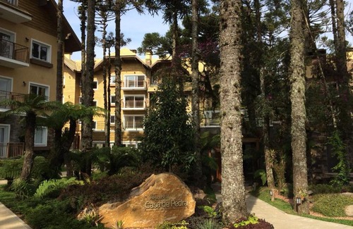Carniel Apartment | 102|3|COND.LUXO EM GRAMADO| RES. CASA DE PEDRA|