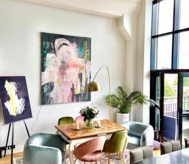 Kalamaja Apartment | 102sqm exclusive loft in trendy Noblessner Tallinn city