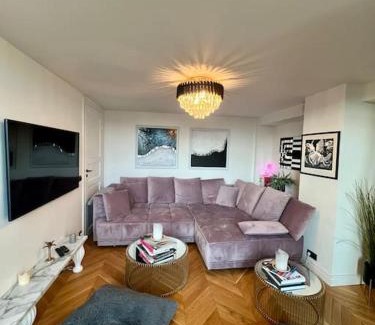 Kalamaja Apartment | 102sqm exclusive loft in trendy Noblessner Tallinn city