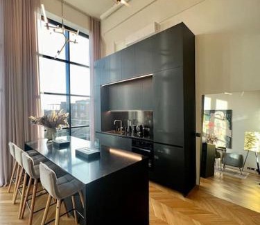 Kalamaja Apartment | 102sqm exclusive loft in trendy Noblessner Tallinn city