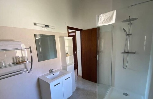Centuri Apartment | 103 - Apartment with garden view